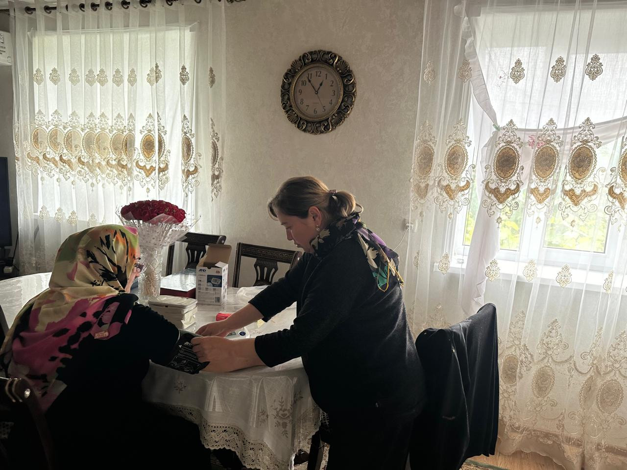 Рабочие будни специалиста отдела семьи, Алхасовой Мариет